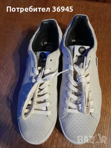 Hummel,нови маратонки,н.42,ест.кожа