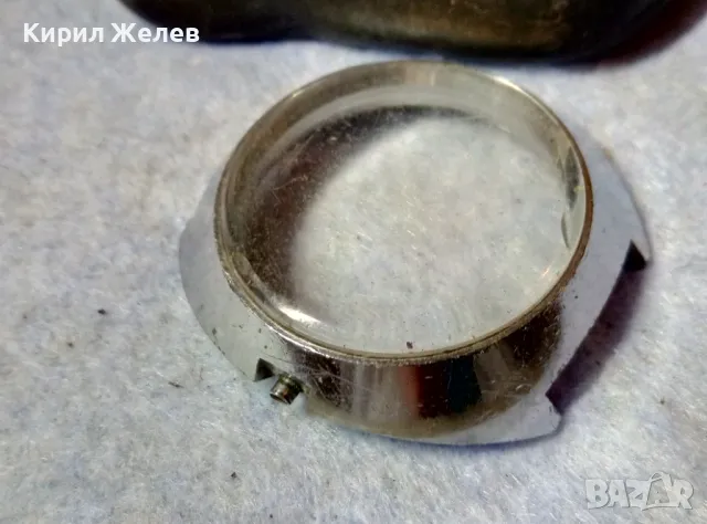 КАСА със СТЪКЛО от СТАР РЪЧЕН ЧАСОВНИК За ЧАСТИ КОЛЕКЦИЯ РЕМОНТ РЕСТАВРАЦИЯ 49670, снимка 9 - Други - 48707974