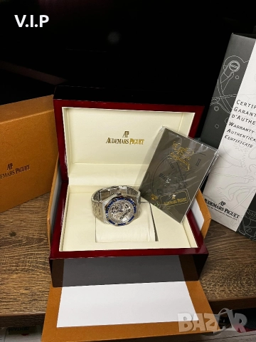 Часовник Audemars Piguet Royal Oak – Skeleton , снимка 6 - Мъжки - 52877502