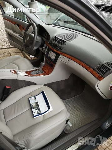 Продавам MERSEDES E280CDI 4MATIC EVO , снимка 10 - Автомобили и джипове - 53922168