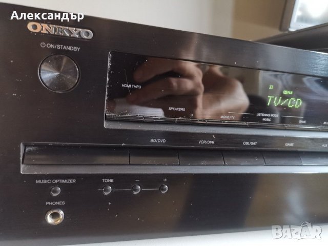 Ресийвър Onkyo tx-sr309 , снимка 2 - Ресийвъри, усилватели, смесителни пултове - 31021468