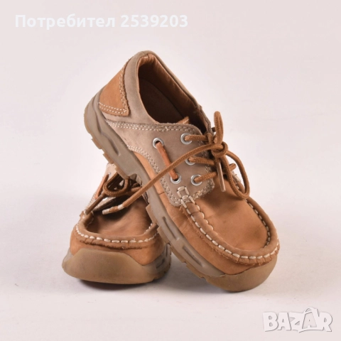 Детски обувки мокасини №25 естествена кожа