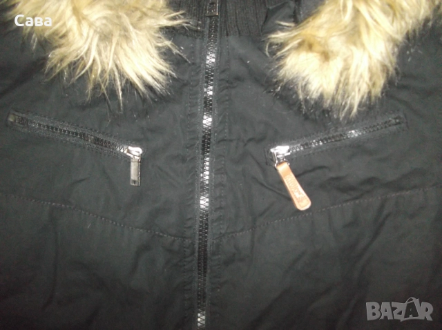 Зимно яке KHUJO  дамско,ХЛ, снимка 2 - Якета - 52406911