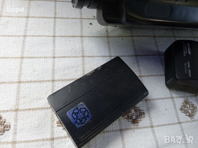 SHARP VHSC камера , снимка 4 - Камери - 37509666