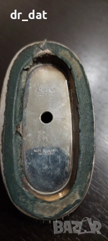 Посребрена основа на анкикварна запалка Ronson, снимка 4 - Антикварни и старинни предмети - 54099912