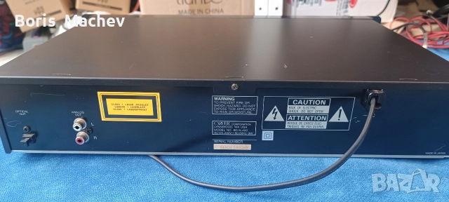 Плеър Carver SD/A-400 , снимка 5 - Ресийвъри, усилватели, смесителни пултове - 52856701