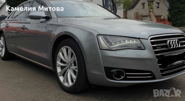 Ауди А8, снимка 2 - Автомобили и джипове - 54305708