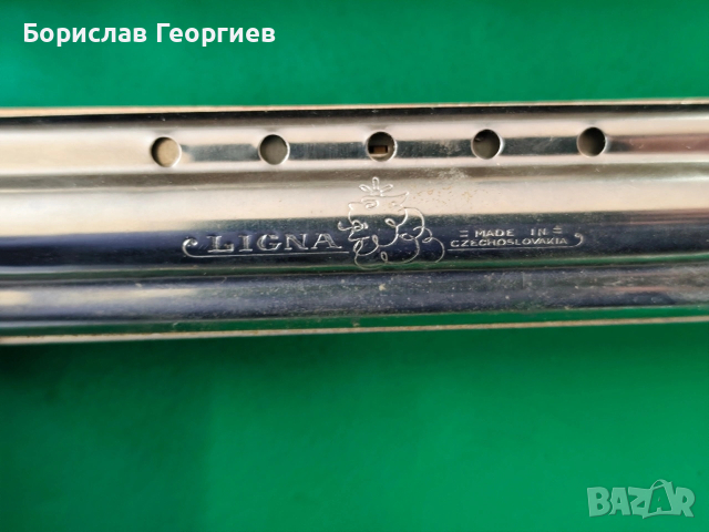 Хармоника Lignatone Rigoletto, снимка 2 - Духови инструменти - 54328276