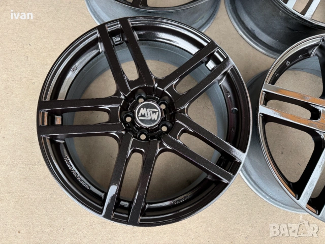4 бр. алуминиеви джанти MSW 20 цола 5x112 , централен отвор 73.1, ET35, 8J, снимка 4 - Гуми и джанти - 54003002