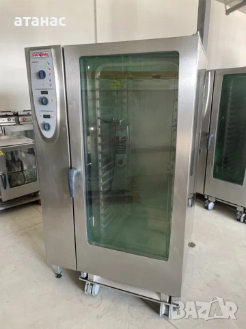 Готварски конвектомат Рационал/Rational CM 202-40тави. Чисто нов!, снимка 8 - Уреди за готвене на пара - 54362861