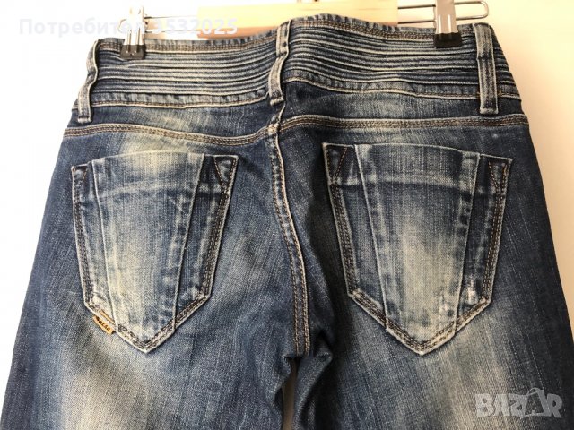 Дънки Salsa Jeans, снимка 3 - Дънки - 38771585