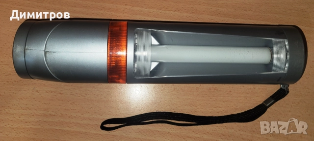 Фенер TCM с три различни светлини