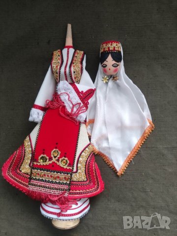 Продавам Дървена играчка, фигурка с носия, снимка 4 - Фигурки - 37497874