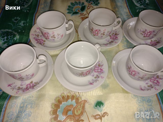 Сервиз за кафе European  Izida porcelain Изида 