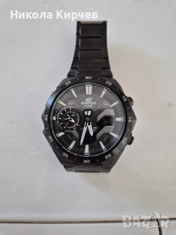 ЧИСТО НОВ ЧАСОВНИК CASIO EDIFICE SOLAR BLUETOOTH ECB-2200DC-1AEF, снимка 12 - Мъжки - 51109824