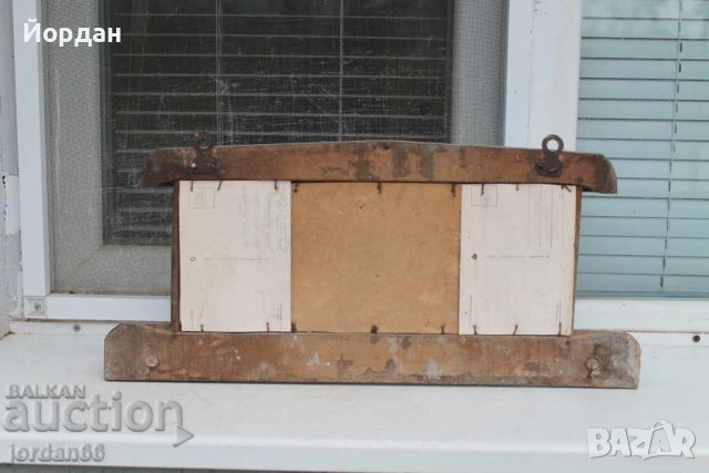 Старо кухненско огледало, снимка 5 - Антикварни и старинни предмети - 38487130