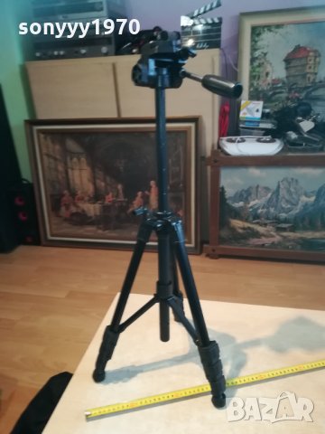 стоика за камера с нивел 1.50метра 1211201820, снимка 13 - Чанти, стативи, аксесоари - 30766231