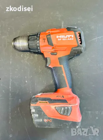 Акумулаторен винтоверт HILTI - SF 6H-A22, снимка 2 - Винтоверти - 47787085
