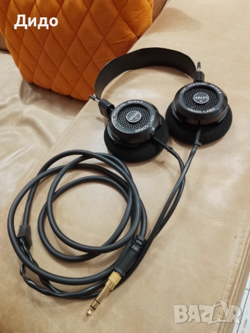 Слушалки / Grado SR125, снимка 3 - Слушалки и портативни колонки - 52089731