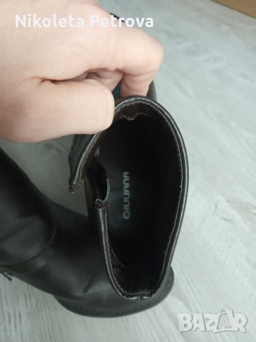 Боти Giuliana 37н, снимка 6 - Дамски боти - 31892373