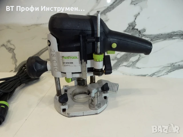 Festool OF 1010 EBQ - Оберфреза, снимка 2 - Други инструменти - 51035540