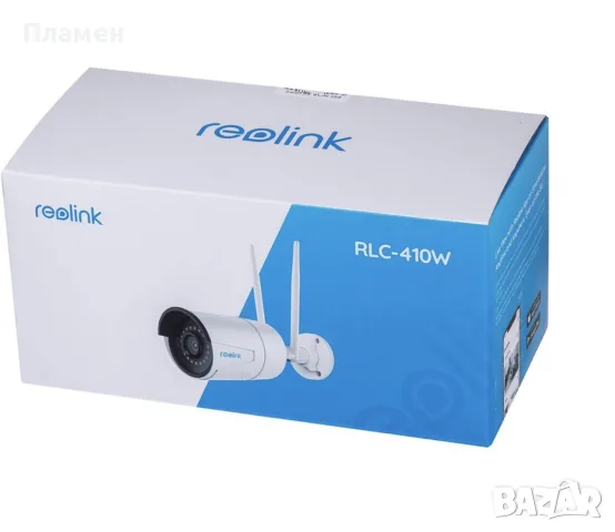 Reolink RLC 410W 4MP 2K WiFi IP камера с нощно виждане 30 м, снимка 14 - IP камери - 56243694