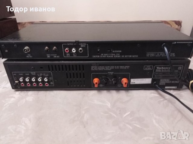 Tehnics su-z35, st-z35, снимка 6 - Ресийвъри, усилватели, смесителни пултове - 37668983