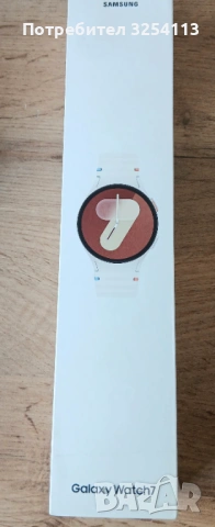 Samsung Galaxy Watch 7 в ГАРАНЦИЯ, снимка 5 - Смарт гривни - 53254881
