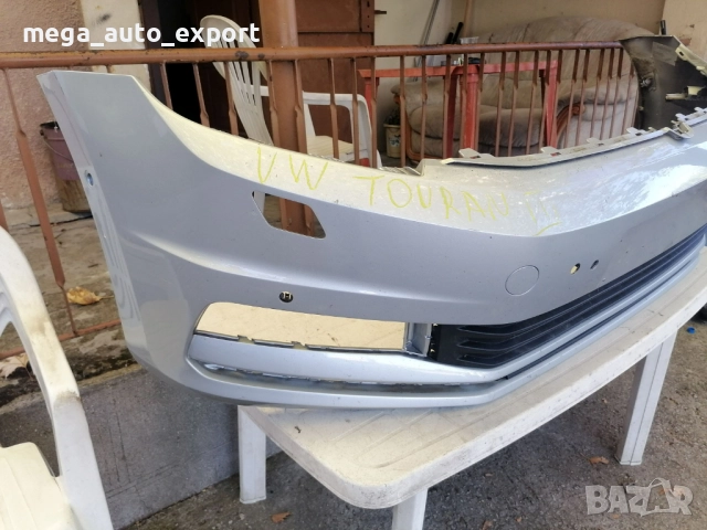 Оригинална броня за VW Touran 2015-2020 г., снимка 2 - Части - 51829024