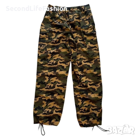 Мъжки камуфлажни панталони Sniffys, леки, размер L, военни., снимка 2 - Панталони - 52194294