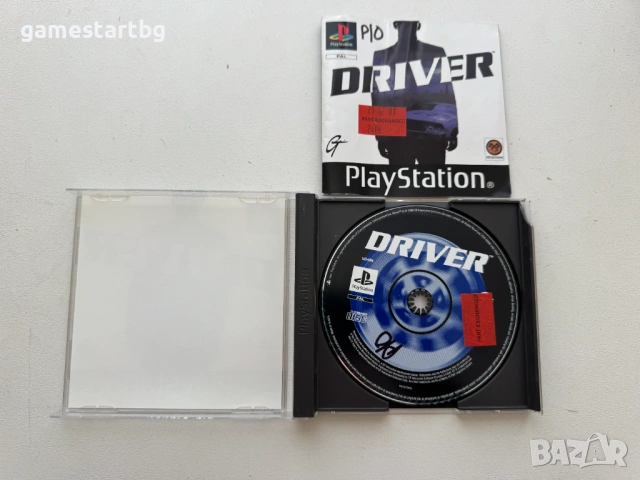 Driver за PS1, снимка 4 - Игри за PlayStation - 54256626