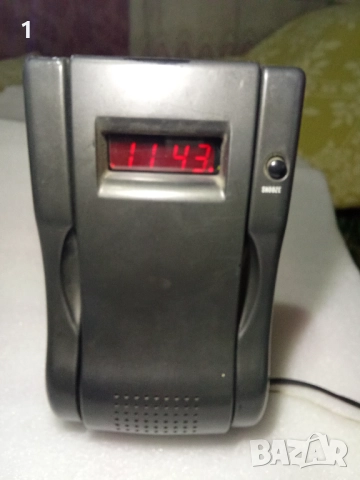 Радиочасовник Supertech, снимка 8 - Радиокасетофони, транзистори - 51894130