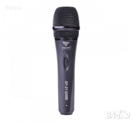 Микрофон професионален динамичен LS-21 с кабел 3m, снимка 1 - Микрофони - 31887256
