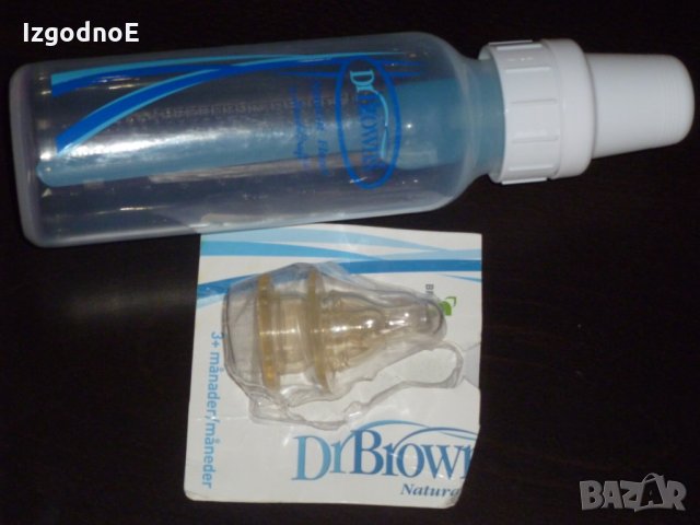 Лот Dr.Brown's шише и залъгалки, снимка 4 - Прибори, съдове, шишета и биберони - 29493103