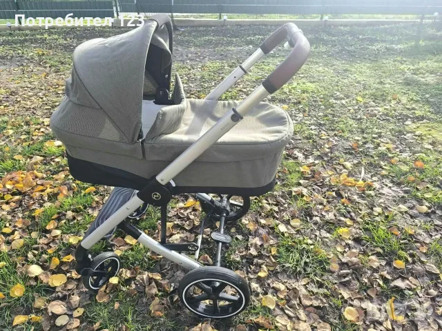 Бебешка количка Cybex Balios S Lux