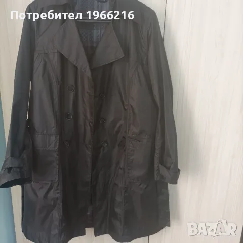 Черен шлифер,яке