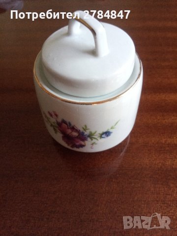 Порцеланова захарница от социализма , снимка 8 - Сервизи - 44363980
