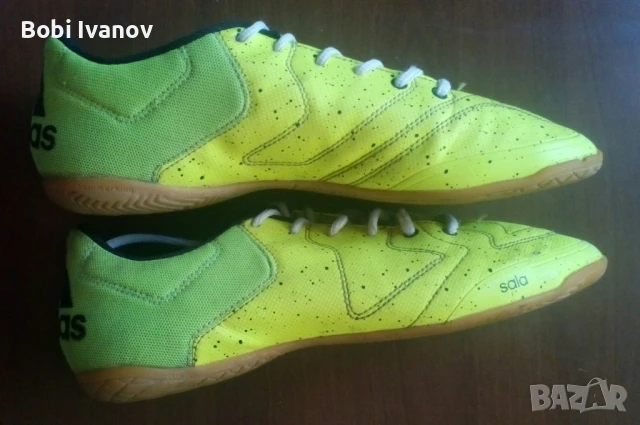Маратонки футболни adidas sala номер 41/42, снимка 3 - Спортни обувки - 50921426