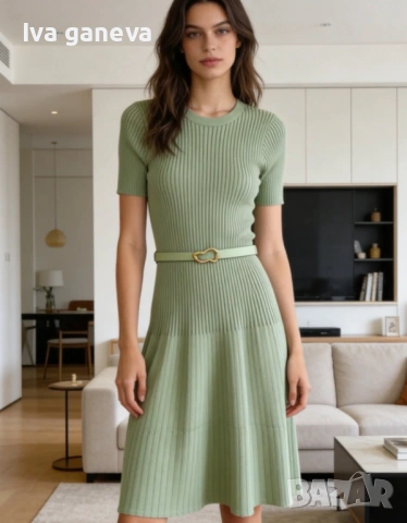 Дамскс рокля , снимка 3 - Рокли - 54053656