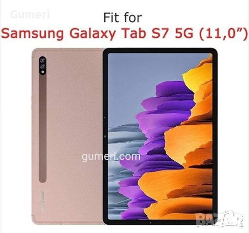  Samsung Galaxy Tab S7 5G / SM-T870 / SM-T875 Силиконов гръб , снимка 3 - Калъфи, кейсове - 30468030