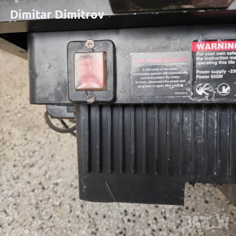 Машина за мокро и сухо рязане, снимка 6 - Други инструменти - 44273116