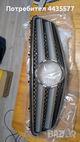 предна решетка за Мерцедес , снимка 4 - Аксесоари и консумативи - 54053960