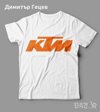 Тениски KTM, снимка 6 - Тениски - 44804308