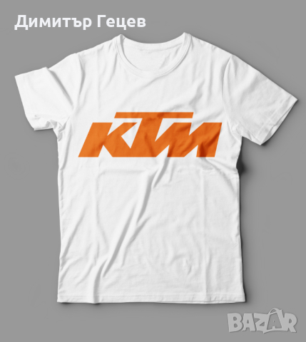 Мото Тениски KTM, снимка 5 - Тениски - 44804270