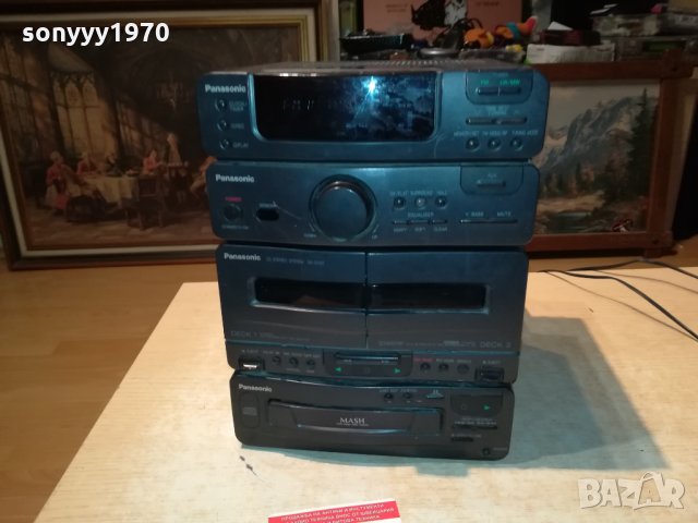 PANASONIC 1010211700, снимка 3 - Ресийвъри, усилватели, смесителни пултове - 34415076