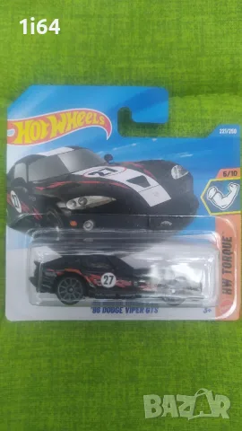 Hot Wheels '96 Dodge Viper GTS