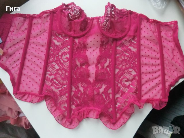 Ново цикламово бюстие 85В