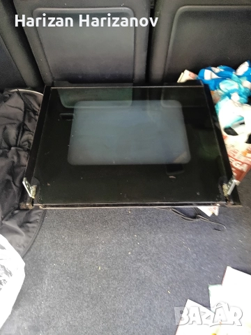 Врата с тройно стъкло и панти за фурна за вграждане Siemens, снимка 4 - Печки, фурни - 52547757