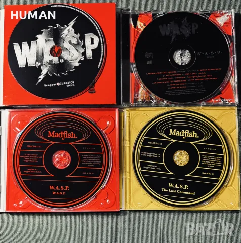 W.A.S.P. - CD - СД, снимка 3 - CD дискове - 56483870