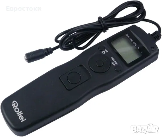Rollei дистанционно управление с кабел за освобождаване на затвора за фотоапарат Sony, снимка 2 - Чанти, стативи, аксесоари - 47841535